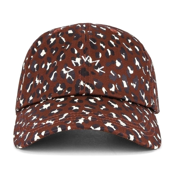 New Varley James Baseball Cap in Tort Leopard One Size New Without Tag - Picture 2 of 13